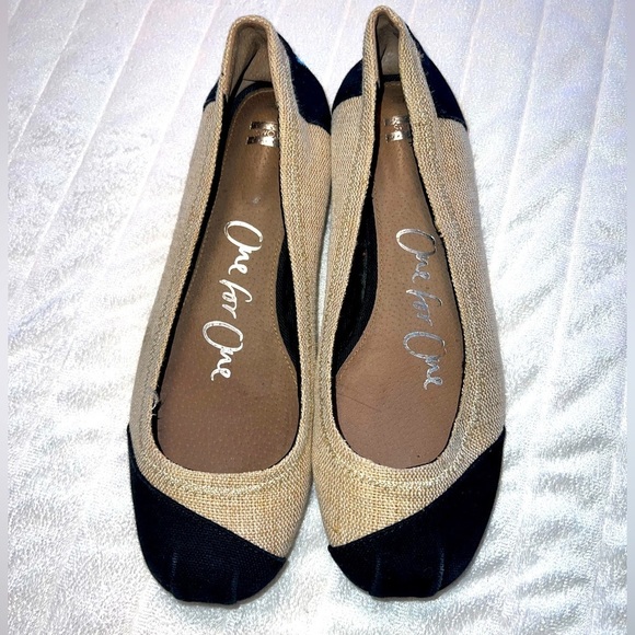 Toms Shoes Womens Tom Flats Size 75 Poshmark